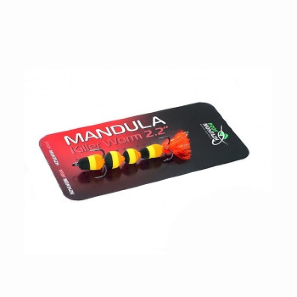 Mandula Killer Worm 4 segments 55mm (#912)