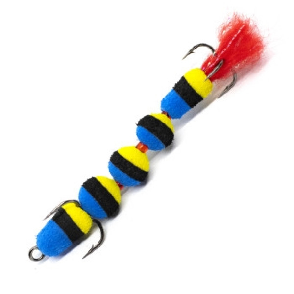 Mandula Killer Worm 5 segments 60mm (#901)