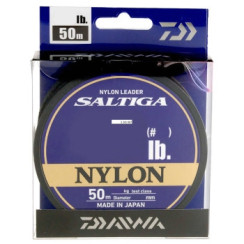 Моношоклидер Daiwa SALTIGA NYLON LEADER 0.70mm 60LB 50M