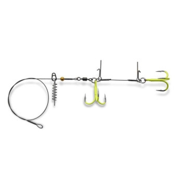 Монтаж під силікон Gurza Stinger Pike Rig Duo ST36 #2/0 CHuv