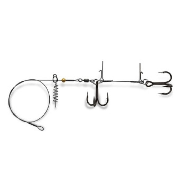 Mounting Under Silicone Gurza Stinger Pike Rig Duo ST36 #1/0 BC