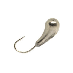 Блешня Rocdai часник з отвором №14 4mm 1.15g #NI