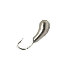 Блешня Rocdai часник з отвором №18 2.5mm 0.35g #NI