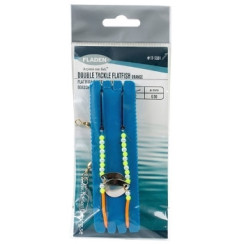 Fladen Double Tackle Flatfish Orange Offshore Rig