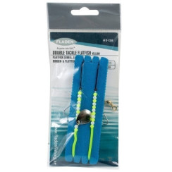 Fladen Double Tackle Flatfish Yellow Offshore Rig
