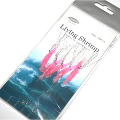 Marine rig Fladen Living Shrimp 5 hooks 1/0 0.47mm/0.43mm
