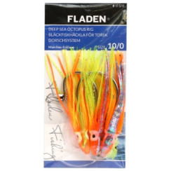Marine installation Fladen Octopus rig Orange Abalone 10/0 3-hook