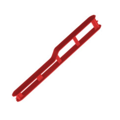 Мотовило 16cm червоний