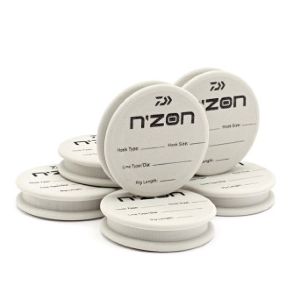 Reel Daiwa N`zon Eva Rig Foam Spools 6 pcs