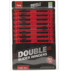 Мотовило Preston Double Slider Winders Wide In A Tray 26cm