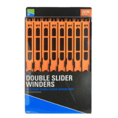 Мотовило Preston Double Slider Winders 26см In A Tray
