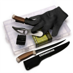 Набір для обробки риби Cormoran Filetier Set 3008