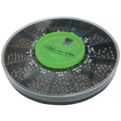 Набор грузил Maver Scatola Pallini Supercalibrati 250g №3-7/0