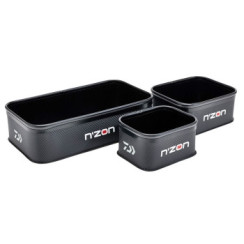 Набір контейнерів для замішування підгодовування Daiwa N`Zon EVA Bait Bowl Set XL