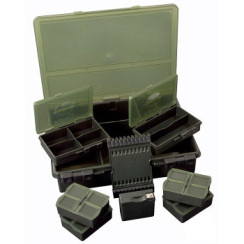 Fox Black System Loaded Box Medium Set
