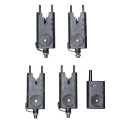 Набор сигнализаторов Brain Wireless Bite Alarm B-1 4+1