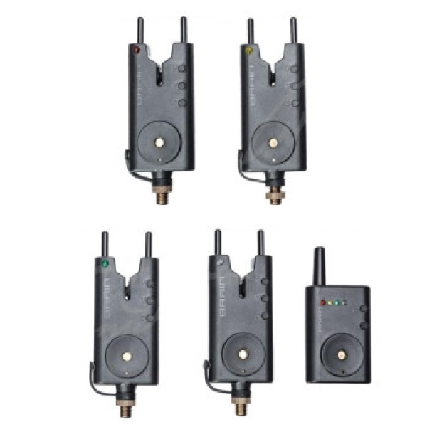 Brain Wireless Bite Alarm B-1 4+1 Set