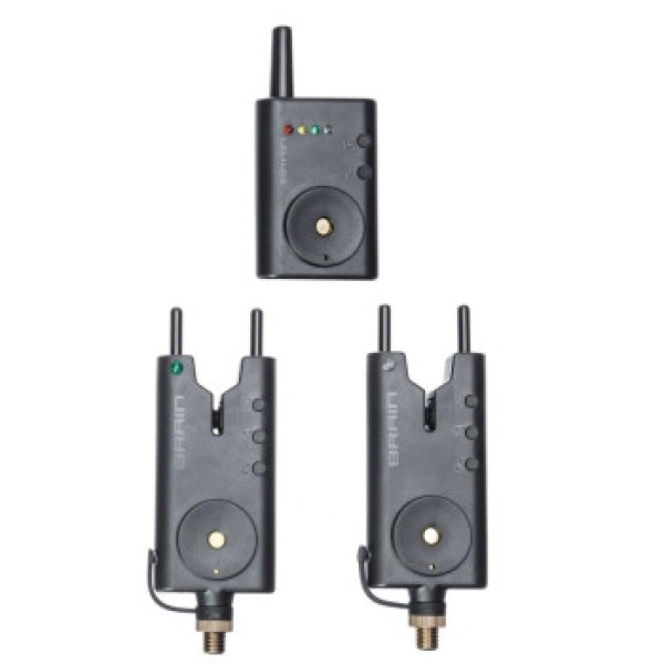 Набор сигнализаторов Brain Wireless Bite Alarm B-1 2+1