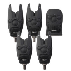 Prologic BAT+ Bite Alarm Set 4+1 Blue