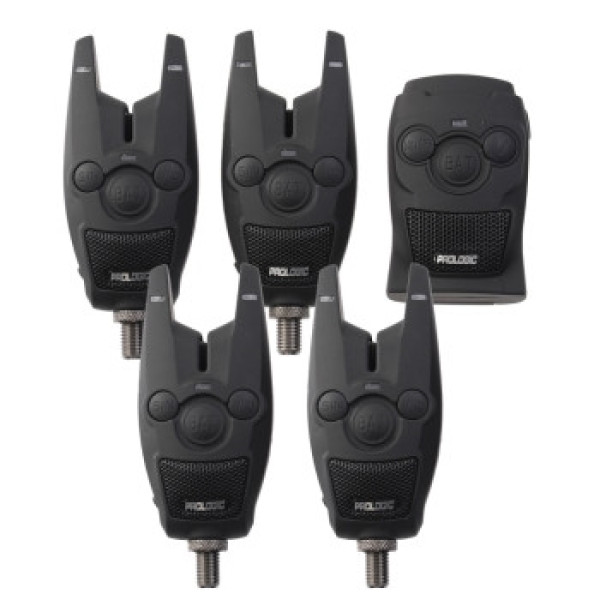 Prologic BAT+ Bite Alarm Set 4+1 Blue