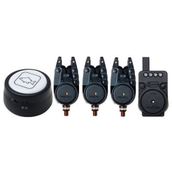 Prologic C-Series Pro Alarm Set 3+1+1 All Blue