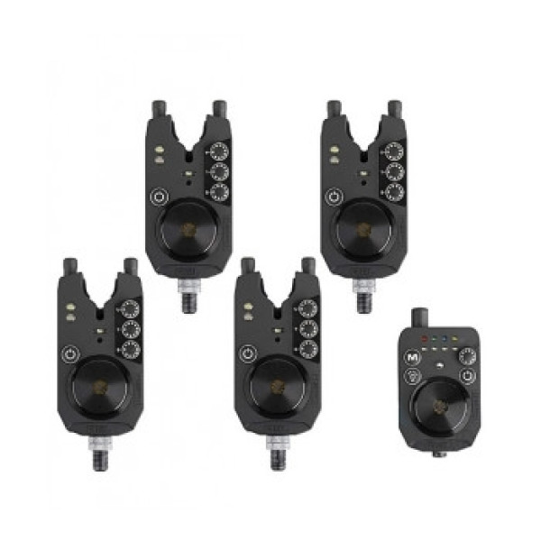 Сигнализатор Prologic R2L Bite Alarm Presentation Set 4+1