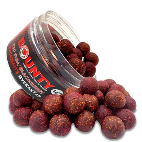Насадка Bounty Byeraktar Red Fish/Blackberry 12mm 40pc