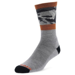 Шкарпетки Simms Daily Sock Woodland Camo Steel M