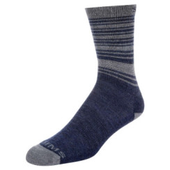 Simms Merino Lightweight Hiker Sock Admiral Blue XL