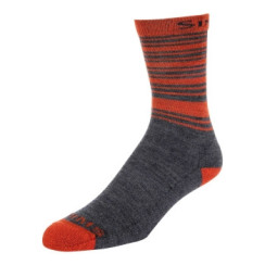 Simms Merino Lightweight Hiker Sock Carbon XL