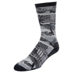 Носки Simms Merino Midweight Hiker Sock Hex Flo Camo Carbon M