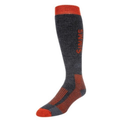 Simms Merino Midweight OTC Sock Carbon L