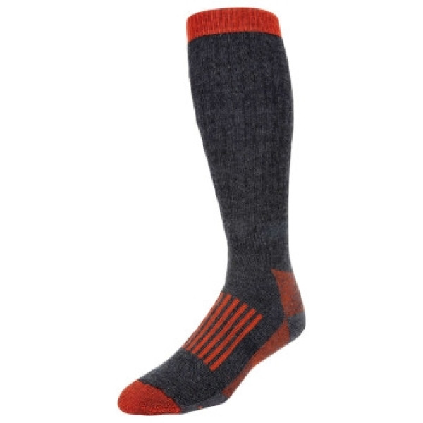 Simms Merino Thermal OTC Sock Carbon L
