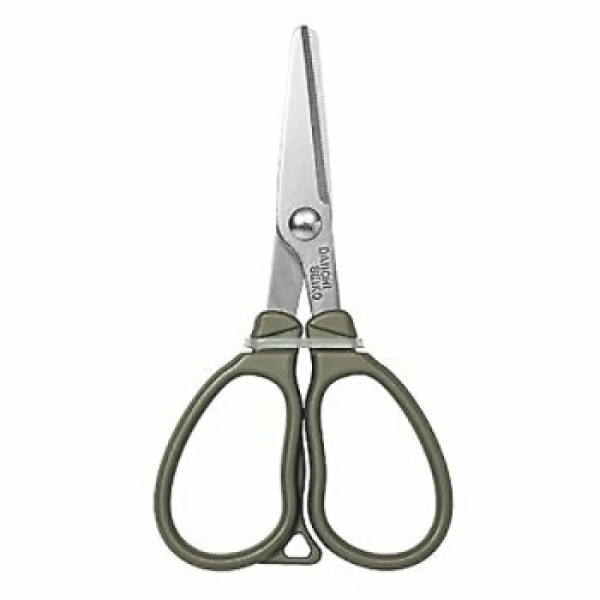 Ножиці Daiichi Seiko MC Scissors 25 F Green