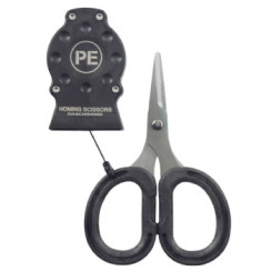 Ножиці Daiichi Seiko зажим з карабіном Homing Scissors PE