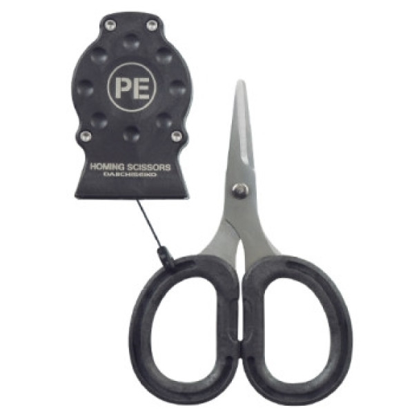 Ножиці Daiichi Seiko зажим з карабіном Homing Scissors PE