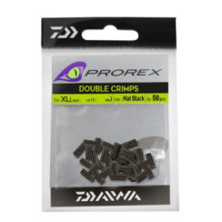 Обжимные трубочки Daiwa Prorex Double Crimps XL