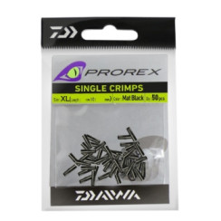 Обжимные трубочки Daiwa Prorex Single Crimps XL