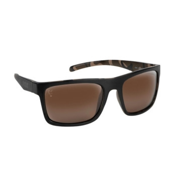 Fox Avius Black/Camo Brown Lense