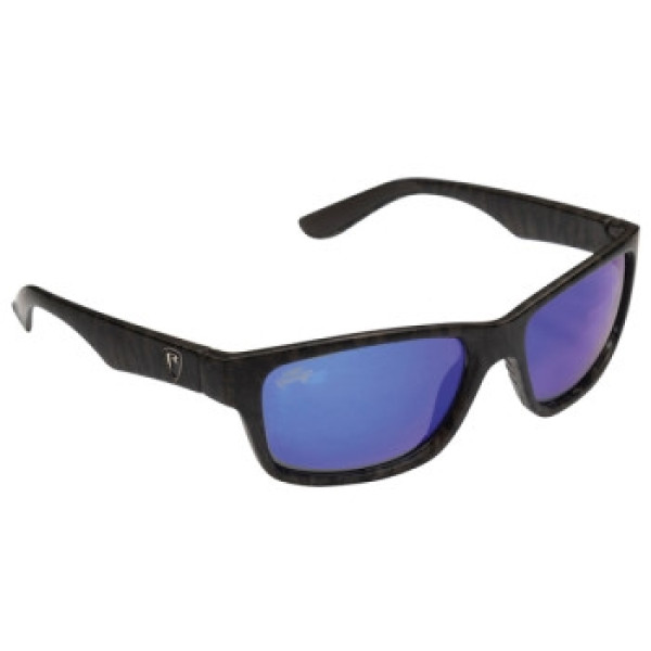 Fox RAGE Camo Sunglasses gray lense / mirror blue