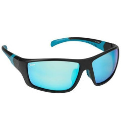 Sunglasses Salmo Wraps Black/Blue Ice Blue