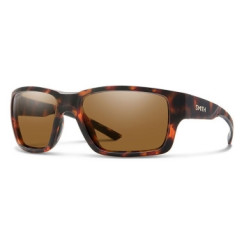 Окуляри сонцезахисні Smith Optics Outback Matte Tortoise Polar Brown