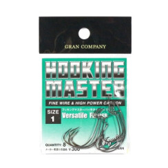Varivas Nogales Hooking Master Offset Hook, Versatile Fineness, #1