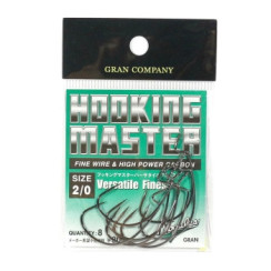 Varivas Nogales Hooking Master Offset Hook, Versatile Fineness, #2/0