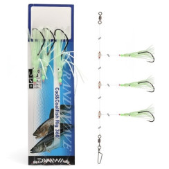 Daiwa Grand Wave Cod & Pollack Rig 150cm 0.7/0.7mm #7/0 Glow Octopus