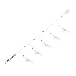 Daiwa Grand Wave Herring Rig 135cm 0.3/0.4mm #10 Glow