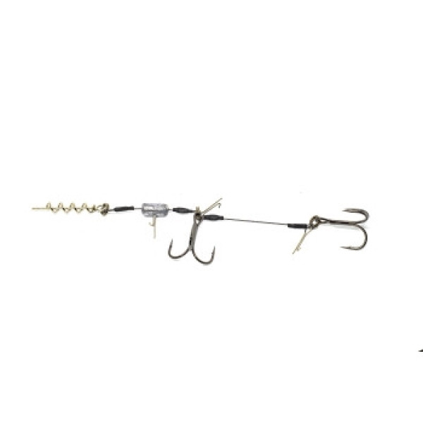 Fox Rage Ti Pro Harness 25-30cm Double Size 2/0/10gr