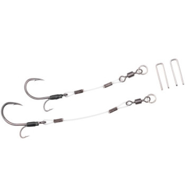 Оснащення морське Spro Mega Jig Shad Stinger 7.5cm Ls-5373 5/0 163Lb