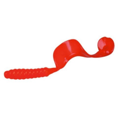 Оснащення морське Spro Norway Spira-Tail Uv Japanese Red 11cm 4pc