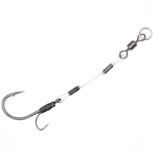 Оснастка морская Spro Sb Mega Jig Shad Stinger 5pm 2pc